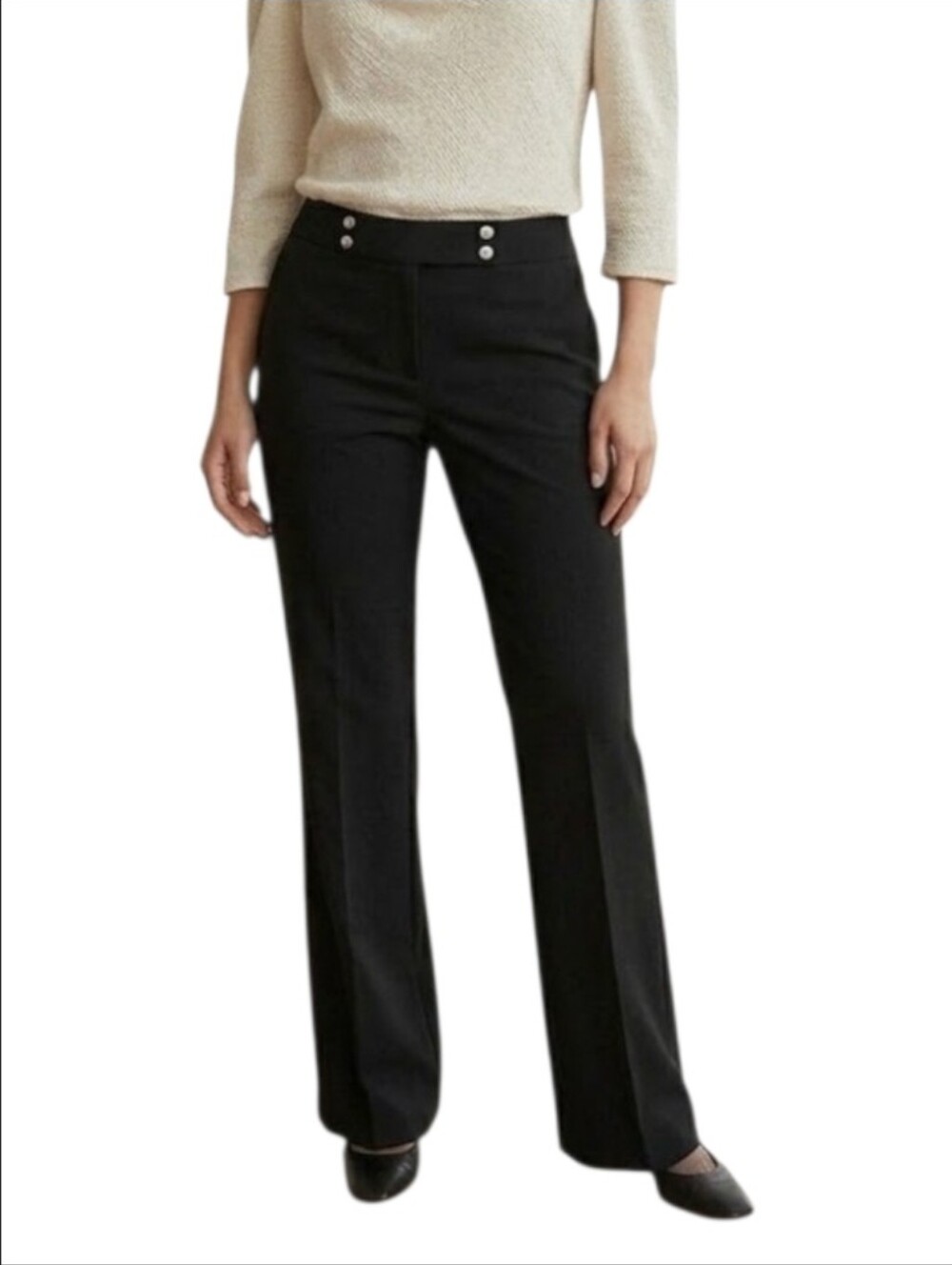 Isabella Demarco Black Dress Pants